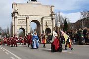 St. Patricks Day Parade am 11.03.2018 (©Foto: Martin Schmitz)